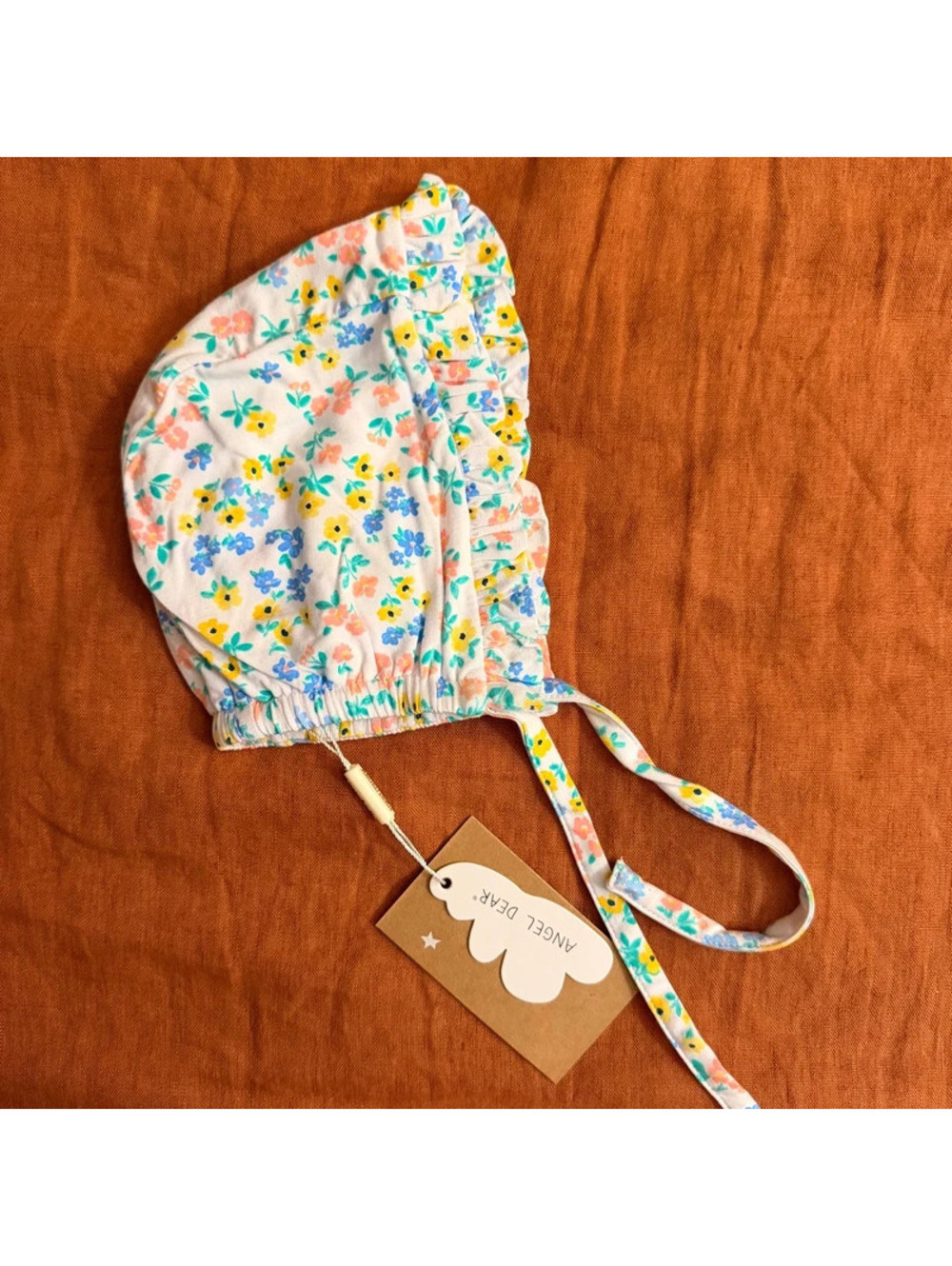 Angel dear 0-6m bonnet